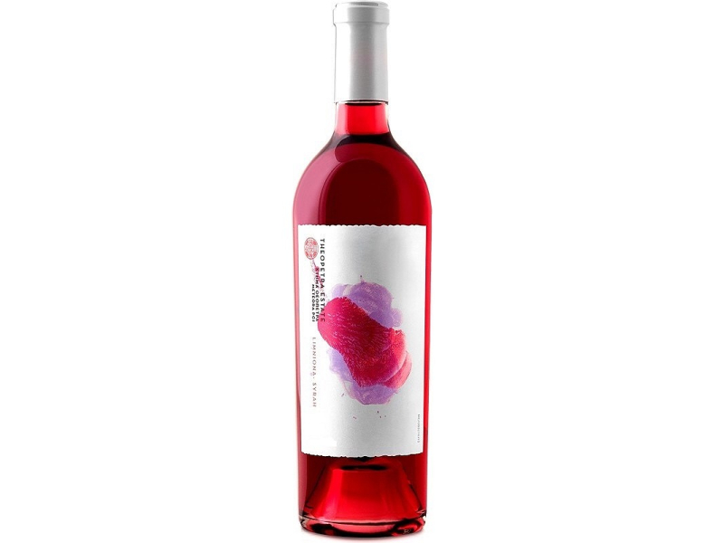Theopetra Estate Rosé Limniona Syrah 2022